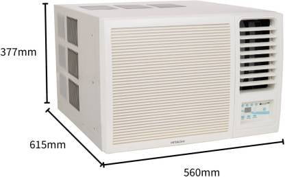 Hitachi 1 Ton 3 Star Window AC - White (RAW312HEDO/RAW312HEDOZ1, Hitachi 1 Ton 3 Star Window AC - White (RAW312HEDO/RAW312HEDOZ1,